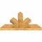 Ekena Millwork Richland Rough Sawn Timber Gable Bracket, Western Red Cedar, 48"W x 28"H x 4"D x 6"F, 14/12 Pitch GBW048X28X0406RIC00RWR - alternate 3